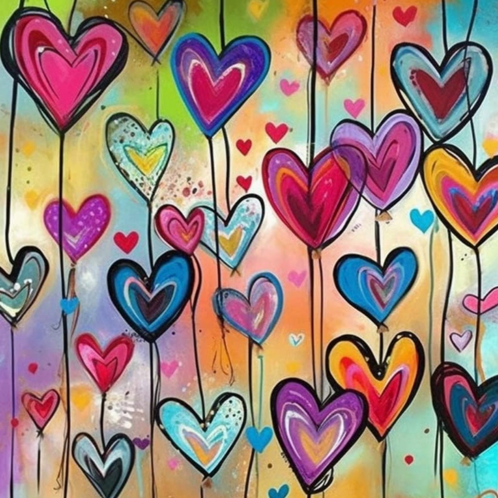 More L💗VE - Less Hate